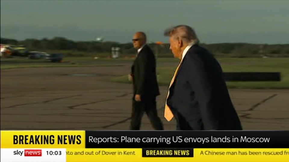 Still from Sky News at 3:30