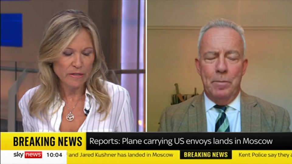 Still from Sky News at 4:00
