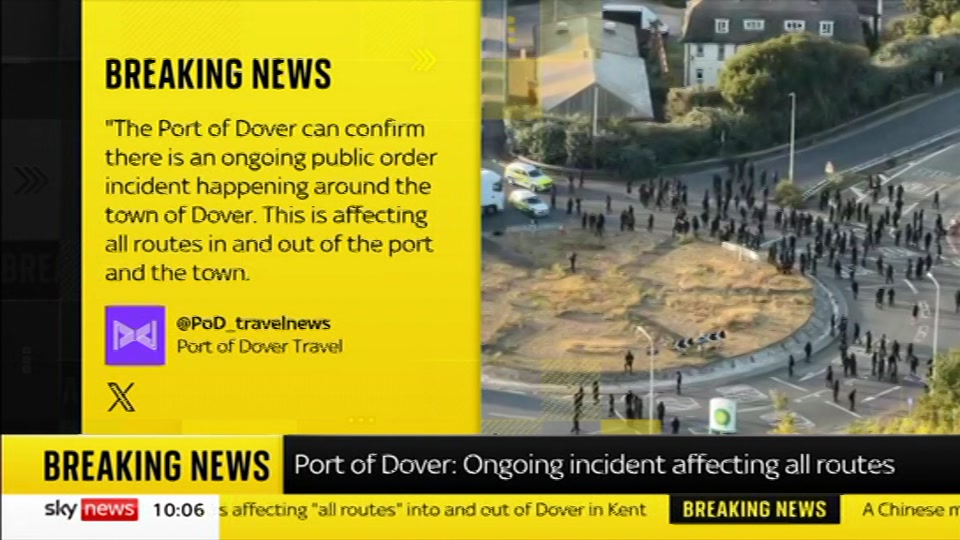 Still from Sky News at 6:30