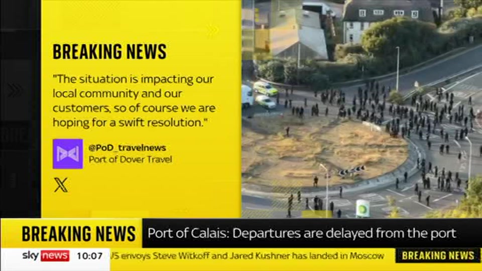 Broadcast still at 7m. Sky News, Sky News Today with Sam Washington, 5 September 2026.