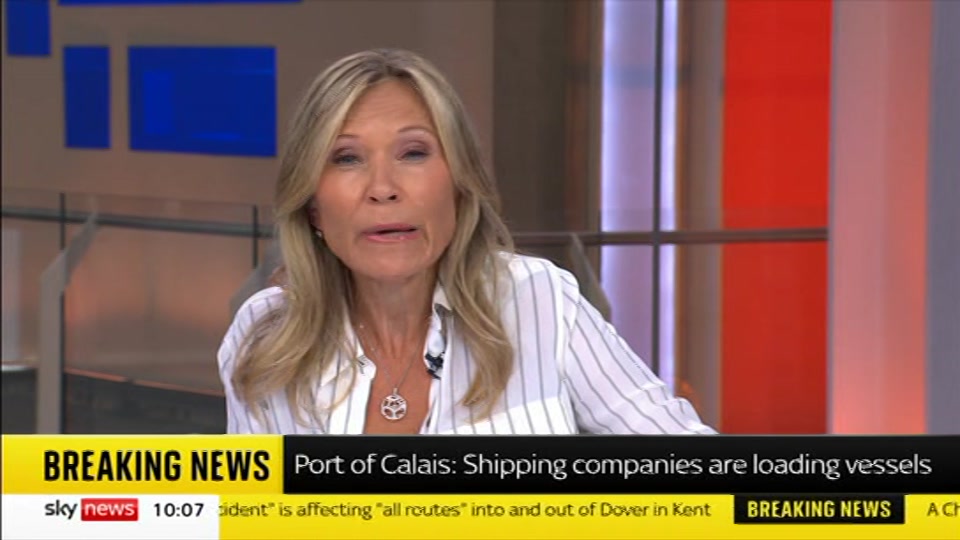 Still from Sky News at 7:30