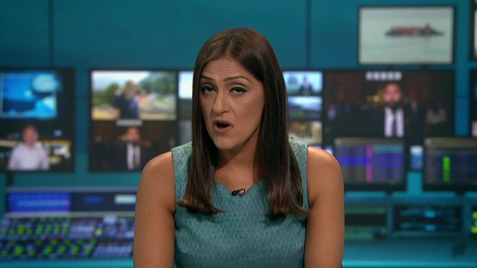 Still from ITV at 0:30