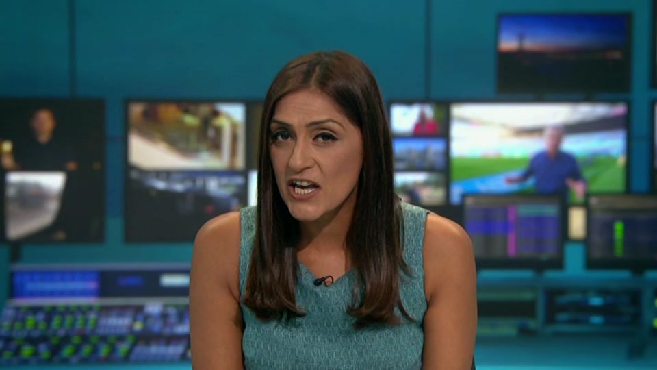 Still from ITV at 5:30