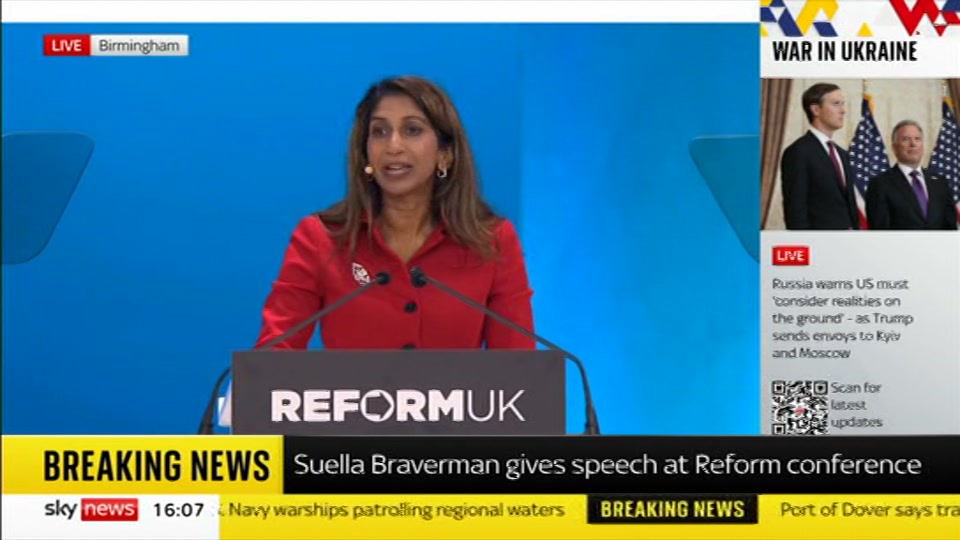 Still from Sky News at 7:30