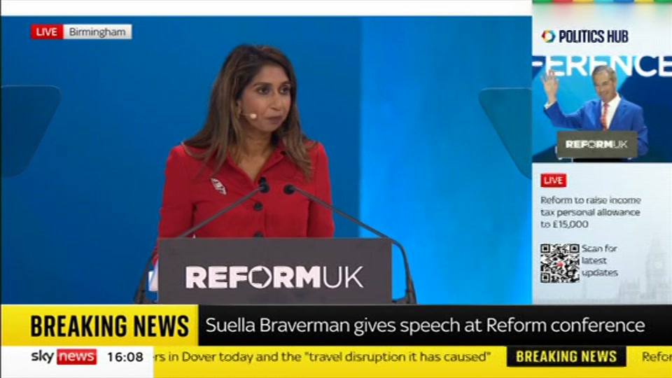 Still from Sky News at 8:00