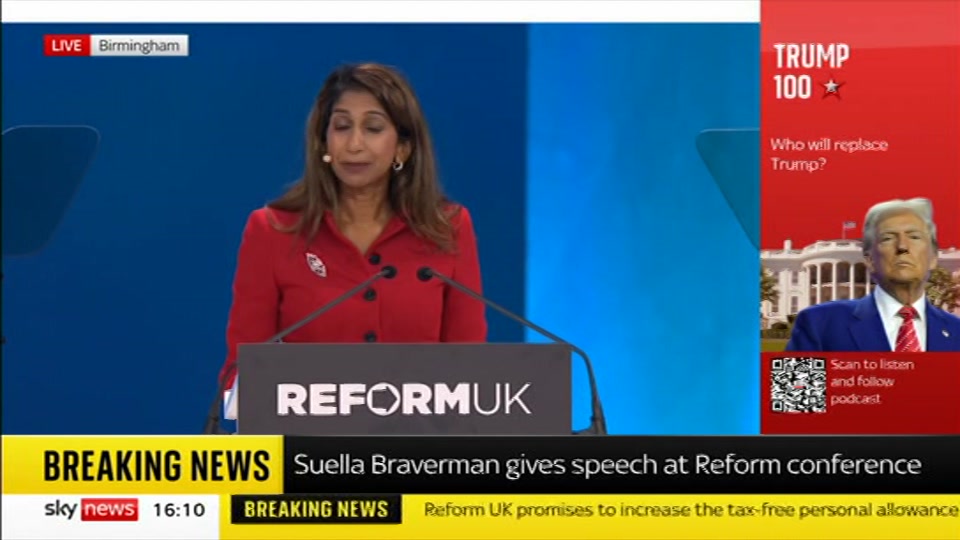 Still from Sky News at 10:30