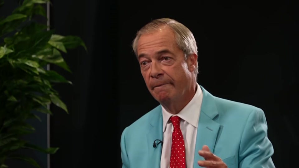 Broadcast still at 5m. ITV, ITV Evening News, 5 September 2026.