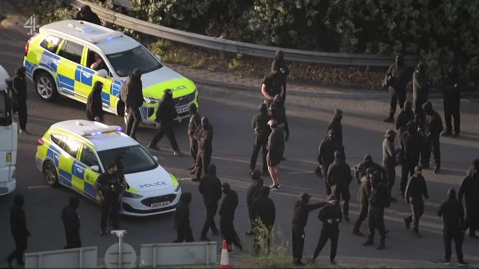 Still from Channel 4 at 1:00