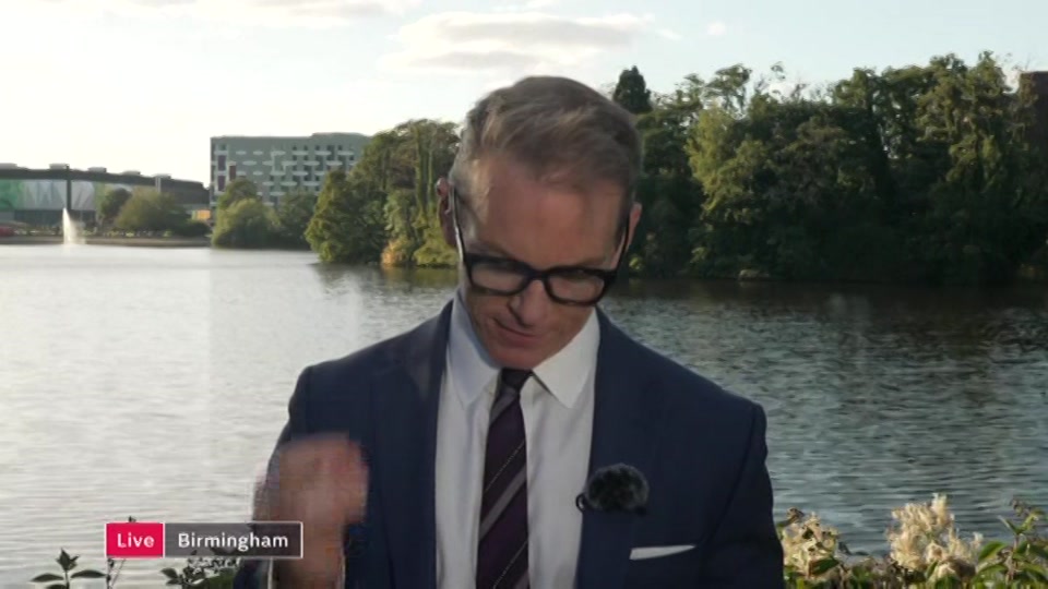 Broadcast still at 8m. Channel 4, Channel 4 News, 5 September 2026.