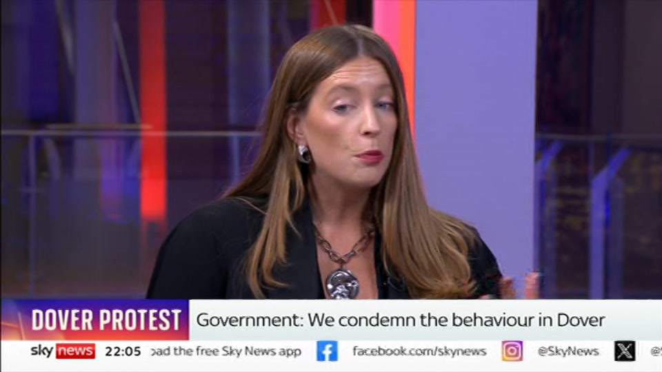 Broadcast still at 5m 30s. Sky News, The Wrap With Gillian Joseph, 5 September 2026.