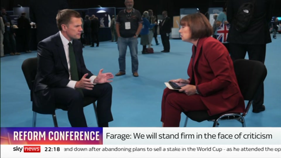 Still from Sky News at 18:30