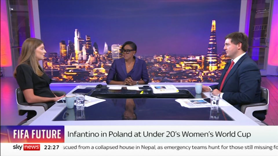 Still from Sky News at 27:30