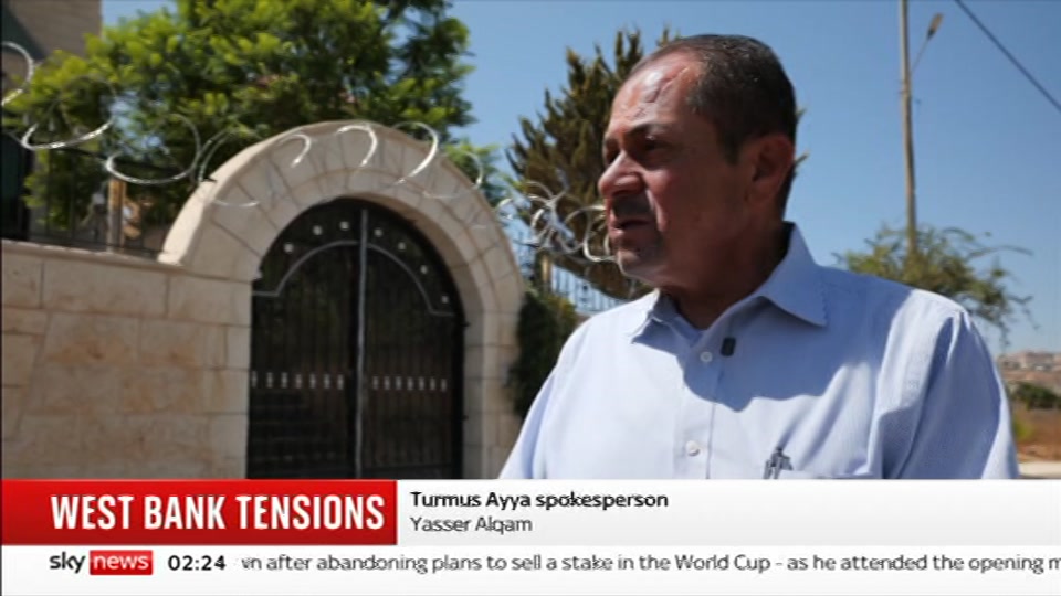 Broadcast still at 24m. Sky News, 6 September 2026.