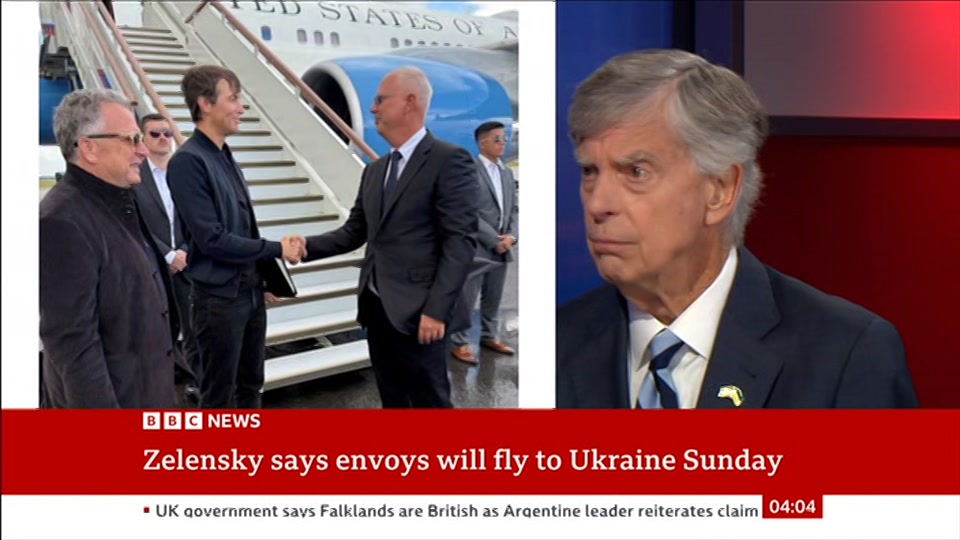Broadcast still at 4m 30s. BBC News, 6 September 2026.