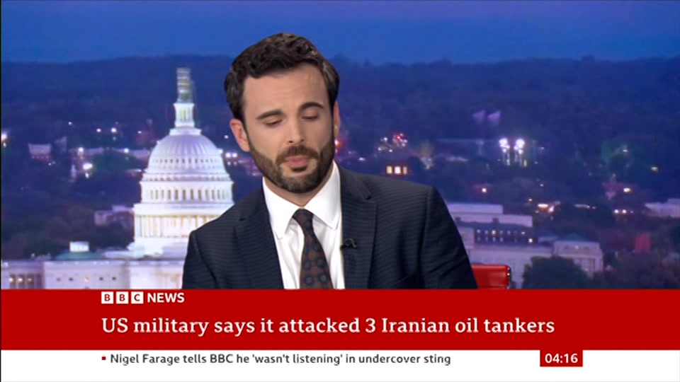 Still from BBC News at 16:30