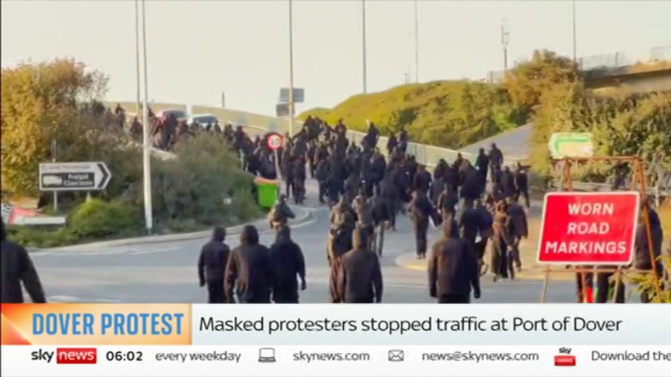 Still from Sky News at 2:00