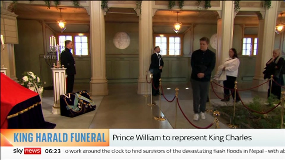 Broadcast still at 23m 30s. Sky News, Mornings with Jones and Melbourne, 6 September 2026.