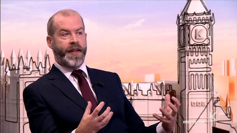 Still from BBC One at 26:00