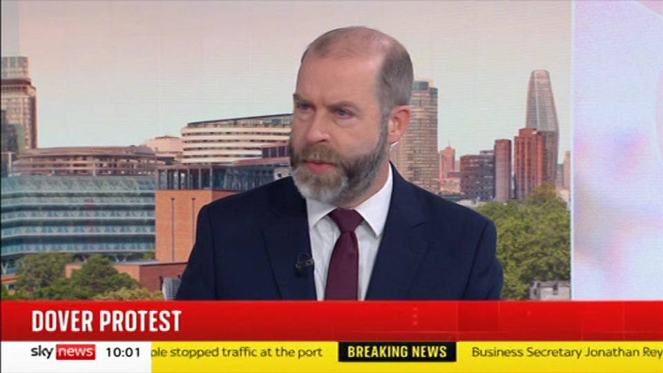 Still from Sky News at 1:30