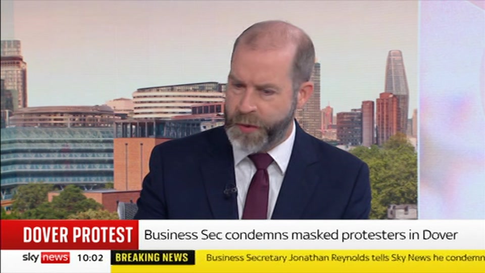 Still from Sky News at 2:00