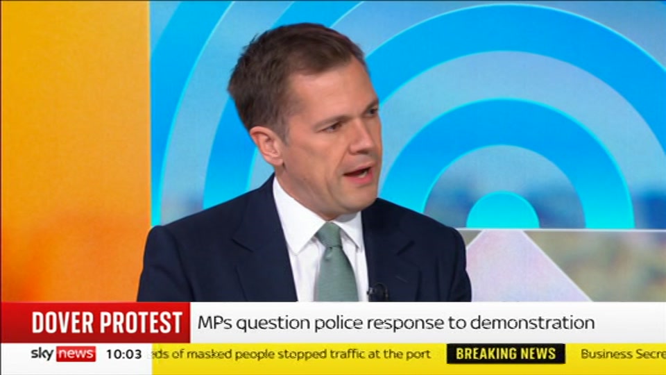 Still from Sky News at 3:00