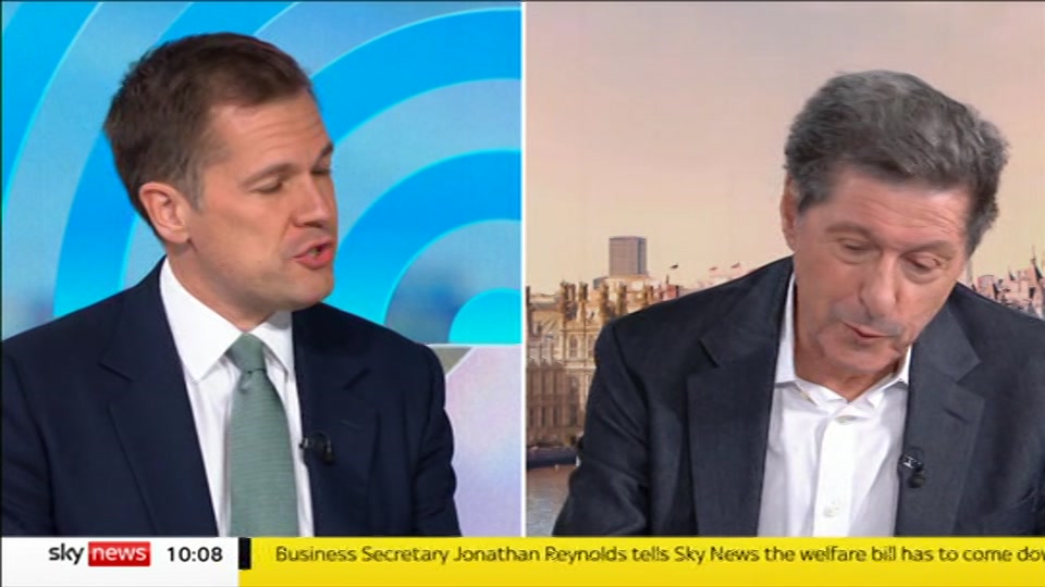 Broadcast still at 8m 30s. Sky News, Sky News Today With Matt Barbet, 6 September 2026.
