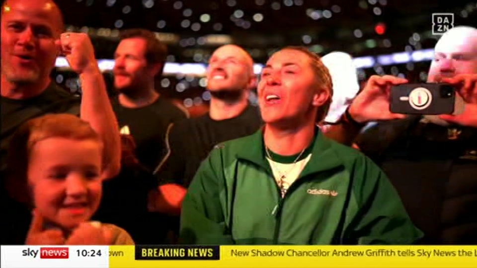Still from Sky News at 24:00