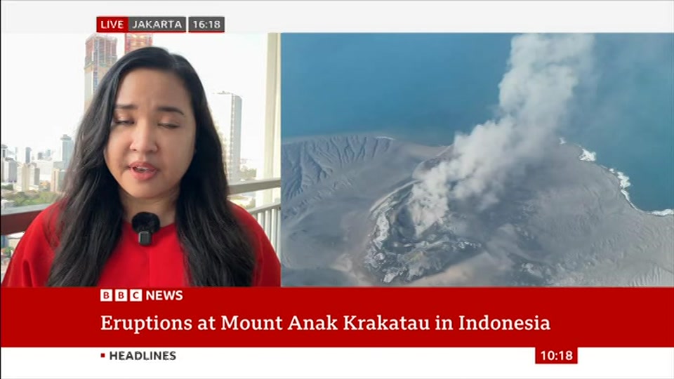 Broadcast still at 18m. BBC News, 6 September 2026.