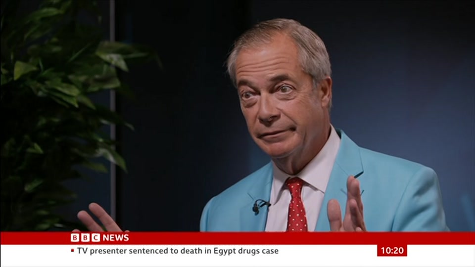 Still from BBC News at 20:30