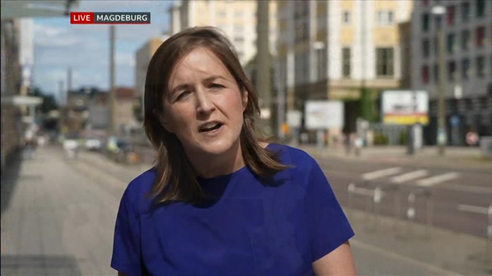 Broadcast still at 6m. BBC One, BBC News, 6 September 2026.