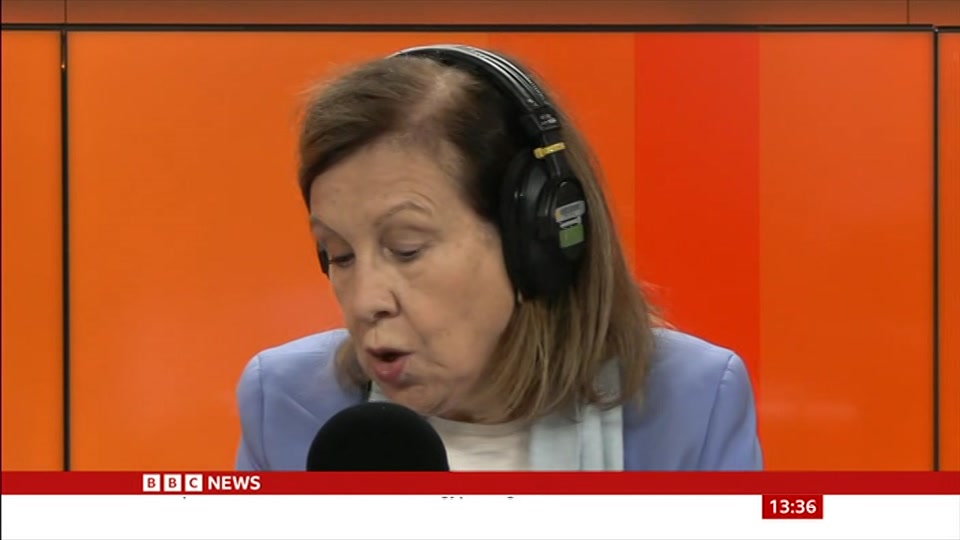 Still from BBC News at 6:30
