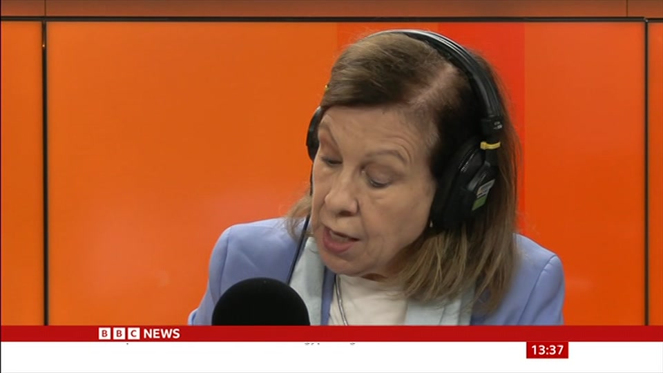 Broadcast still at 7m. BBC News, The Media Show, 6 September 2026.