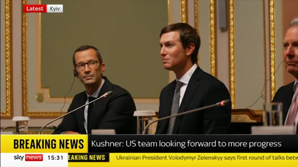 Broadcast still at 1m 30s. Sky News, Sky News Today, 6 September 2026.