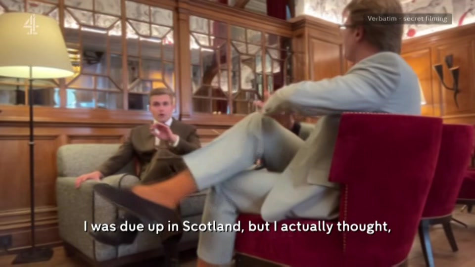 Still from Channel 4 at 9:30