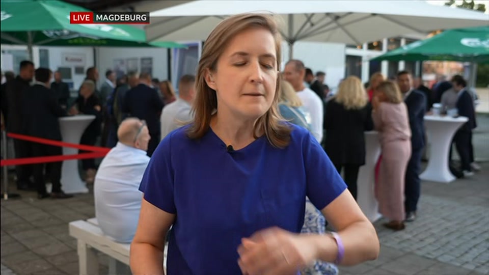 Broadcast still at 8m 30s. BBC One, BBC News, 6 September 2026.