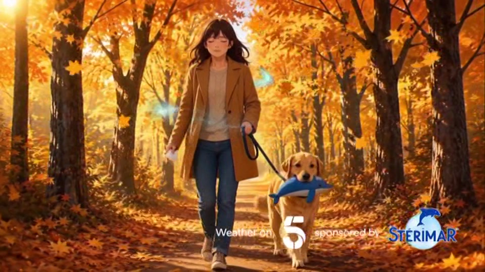 Still from Channel 5 at 2:00