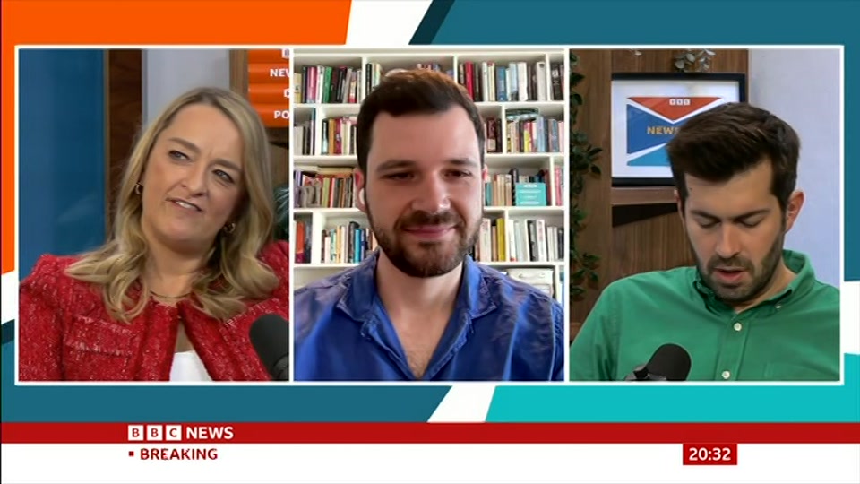 Still from BBC News at 2:30