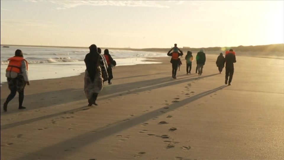 Still from BBC One at 7:00