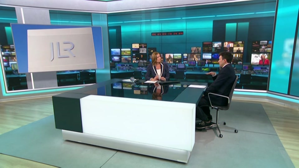 Broadcast still at 5m 30s. ITV, ITV Evening News, 6 September 2026.