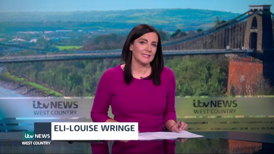 Broadcast still at 14m 30s. ITV, ITV Evening News, 6 September 2026.