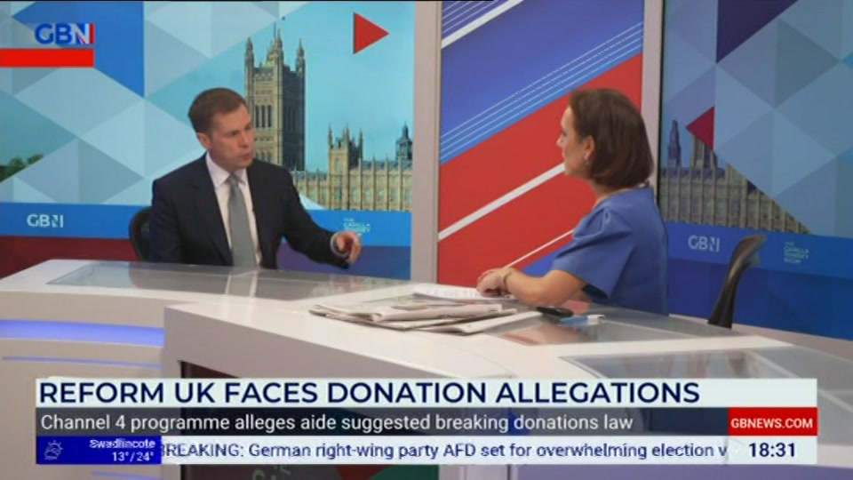Still from GB News at 31:30