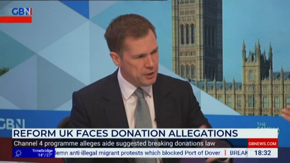 Still from GB News at 32:30