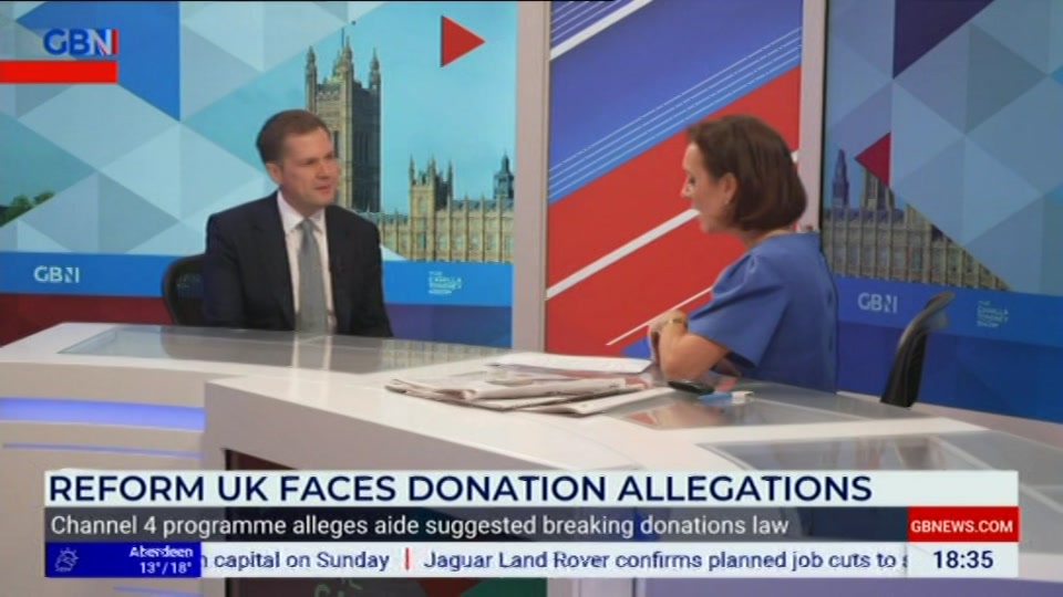Still from GB News at 35:30