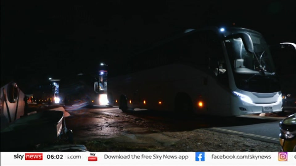 Broadcast still at 2m 30s. Sky News, Mornings, 7 September 2026.