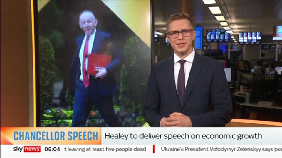 Still from Sky News at 4:00