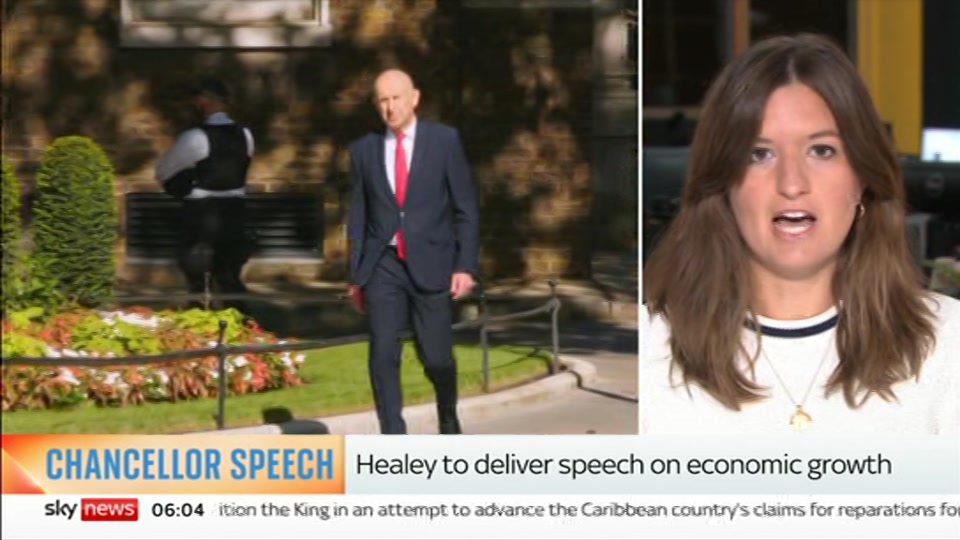 Still from Sky News at 4:30