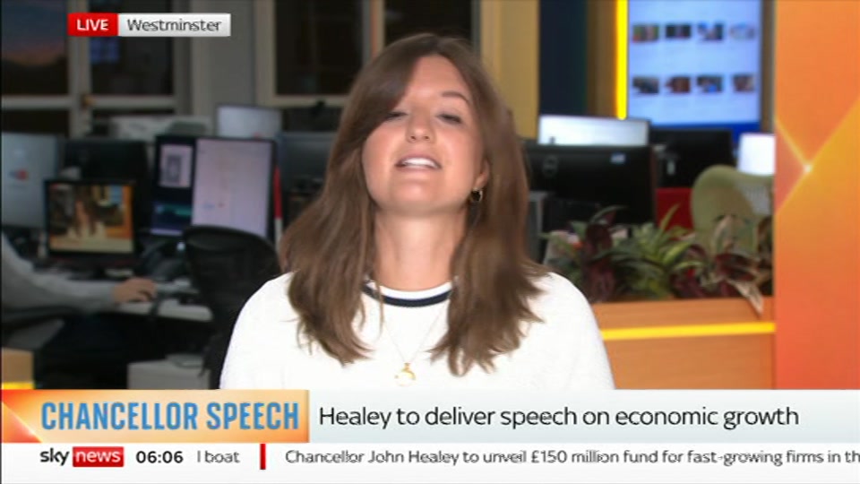 Still from Sky News at 6:00