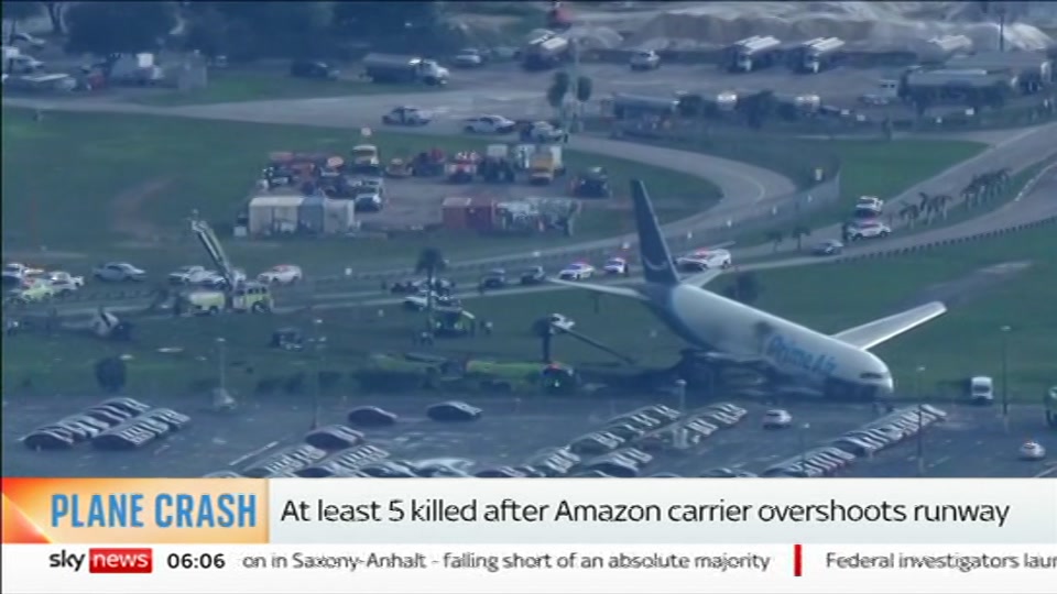 Still from Sky News at 6:30