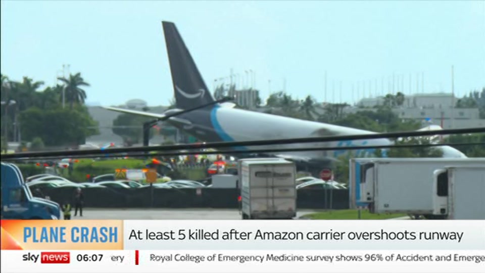 Broadcast still at 7m 30s. Sky News, Mornings, 7 September 2026.