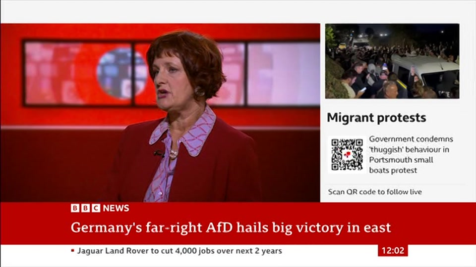 Still from BBC News at 2:30